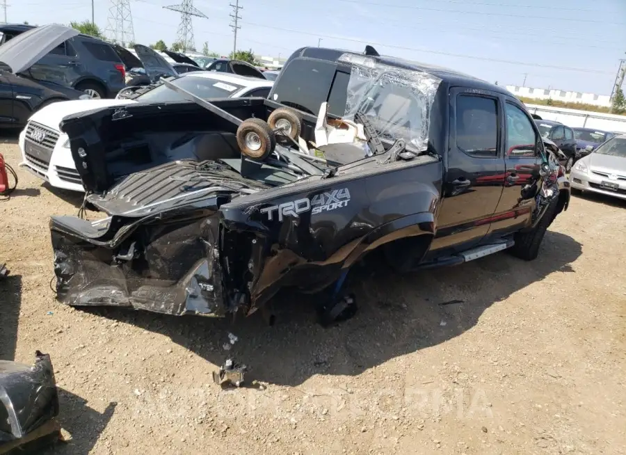 TOYOTA TACOMA DOU 2017 vin 5TFCZ5AN1HX058552 from auto auction Copart