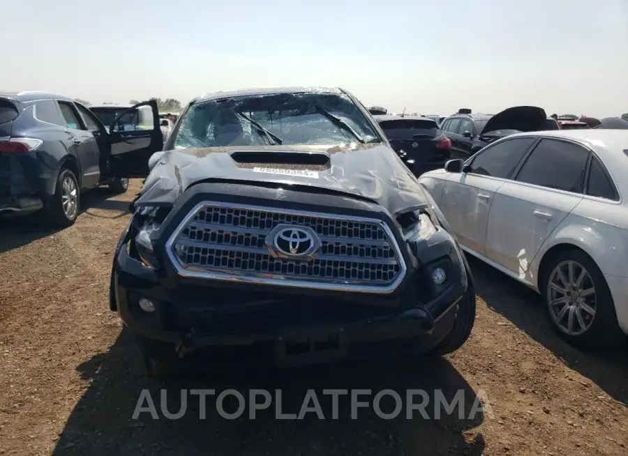 TOYOTA TACOMA DOU 2017 vin 5TFCZ5AN1HX058552 from auto auction Copart