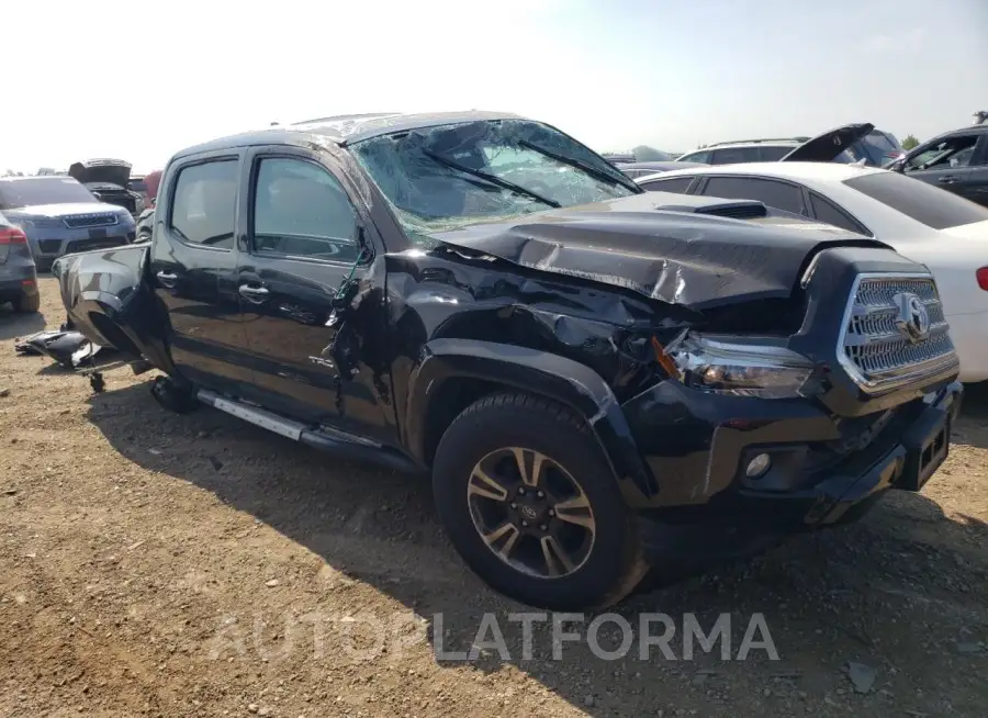 TOYOTA TACOMA DOU 2017 vin 5TFCZ5AN1HX058552 from auto auction Copart