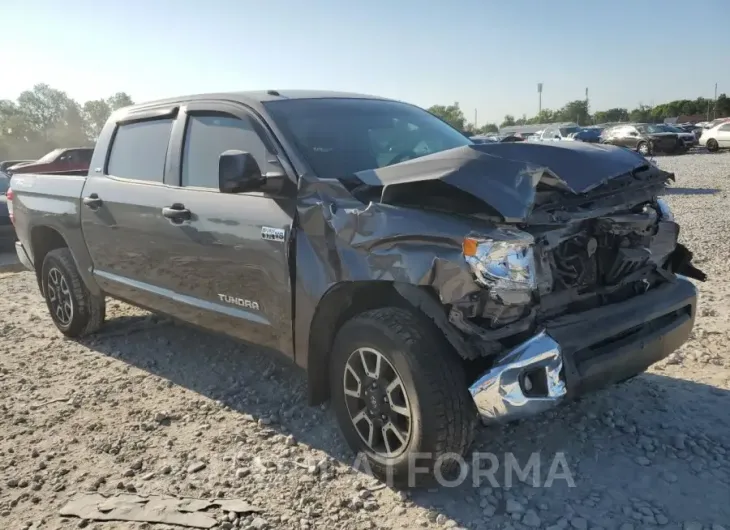 TOYOTA TUNDRA CRE 2015 vin 5TFDW5F12FX451444 from auto auction Copart