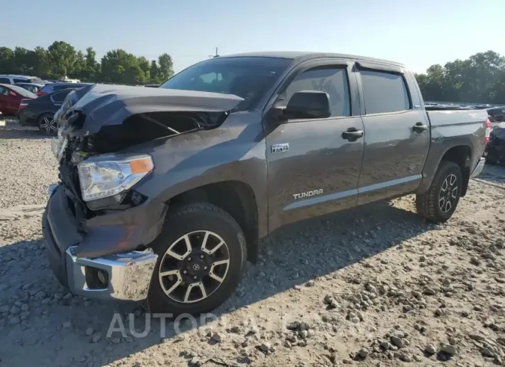 TOYOTA TUNDRA CRE 2015 vin 5TFDW5F12FX451444 from auto auction Copart