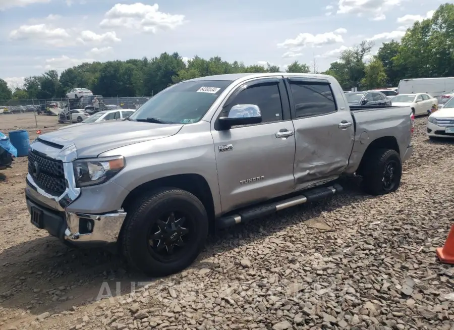 TOYOTA TUNDRA CRE 2018 vin 5TFDY5F10JX700827 from auto auction Copart