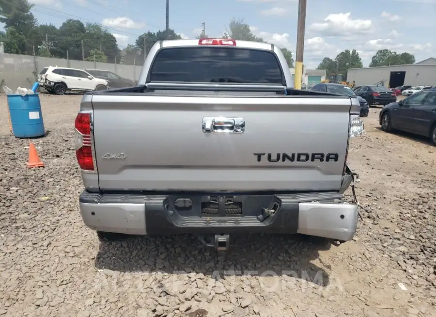 TOYOTA TUNDRA CRE 2018 vin 5TFDY5F10JX700827 from auto auction Copart