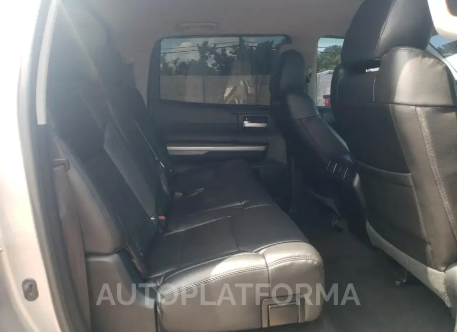 TOYOTA TUNDRA CRE 2018 vin 5TFDY5F10JX700827 from auto auction Copart