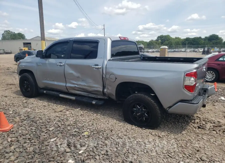 TOYOTA TUNDRA CRE 2018 vin 5TFDY5F10JX700827 from auto auction Copart