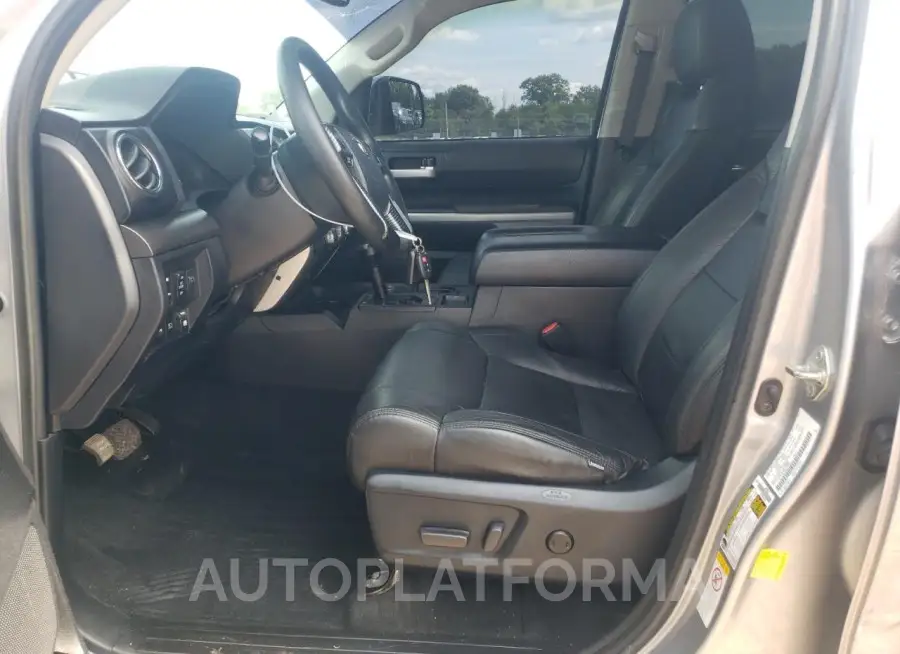 TOYOTA TUNDRA CRE 2018 vin 5TFDY5F10JX700827 from auto auction Copart