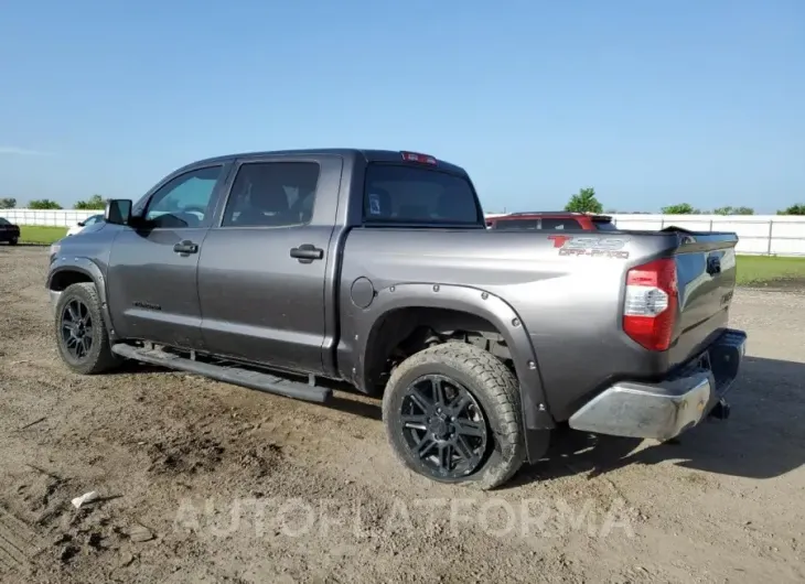 TOYOTA TUNDRA CRE 2018 vin 5TFEM5F14JX134123 from auto auction Copart