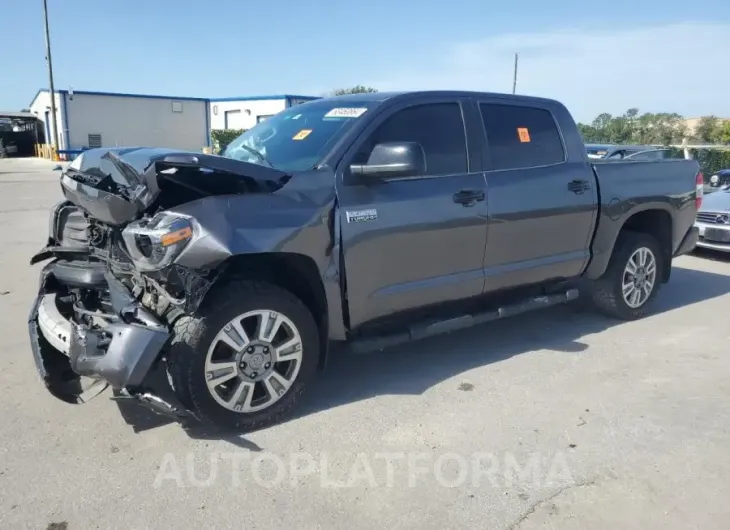 TOYOTA TUNDRA CRE 2015 vin 5TFGY5F10FX183274 from auto auction Copart