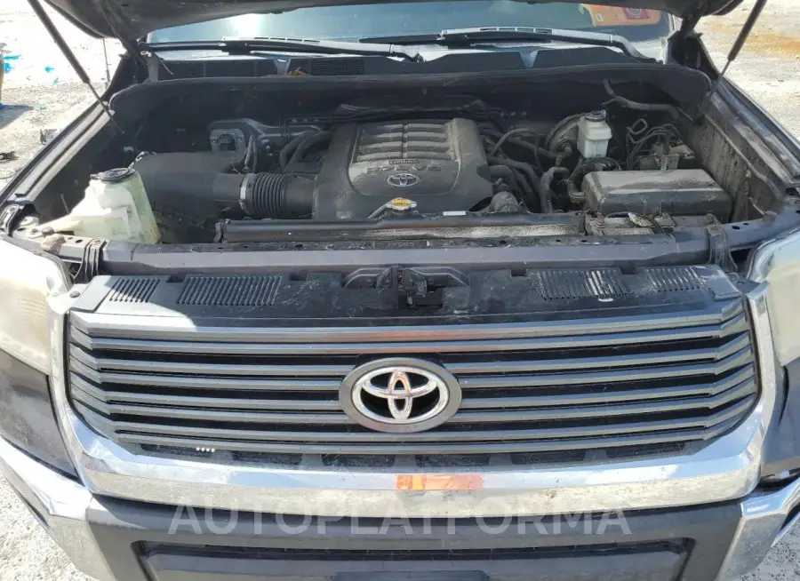 TOYOTA TUNDRA CRE 2016 vin 5TFHW5F18GX526604 from auto auction Copart