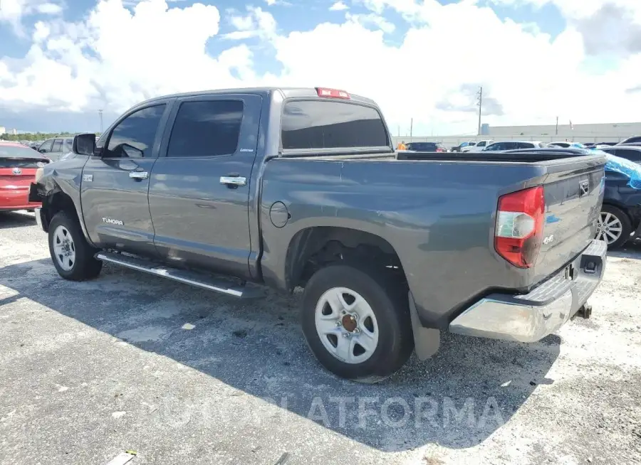 TOYOTA TUNDRA CRE 2016 vin 5TFHW5F18GX526604 from auto auction Copart