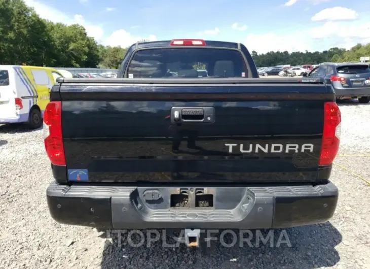 TOYOTA TUNDRA CRE 2016 vin 5TFHY5F14GX579777 from auto auction Copart