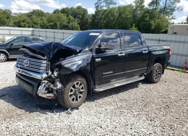 TOYOTA TUNDRA CRE 2016 vin 5TFHY5F14GX579777 from auto auction Copart