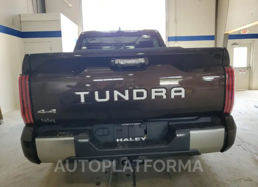 TOYOTA TUNDRA CRE 2022 vin 5TFJA5DB0NX036540 from auto auction Copart