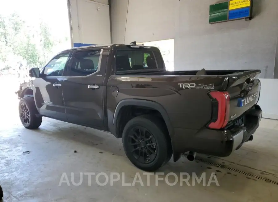 TOYOTA TUNDRA CRE 2022 vin 5TFJA5DB0NX036540 from auto auction Copart