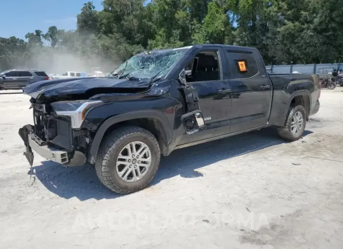 TOYOTA TUNDRA CRE 2022 vin 5TFLA5EC0NX004560 from auto auction Copart