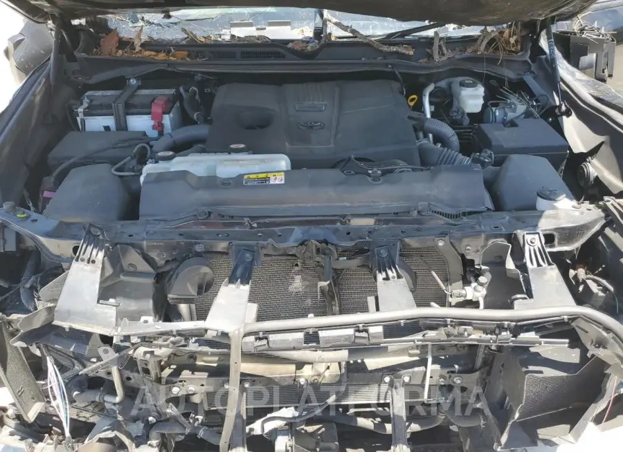 TOYOTA TUNDRA CRE 2022 vin 5TFLA5EC0NX004560 from auto auction Copart