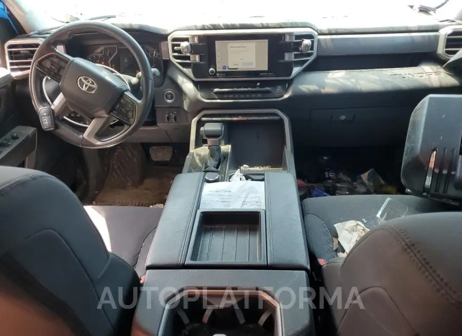 TOYOTA TUNDRA CRE 2022 vin 5TFLA5EC0NX004560 from auto auction Copart