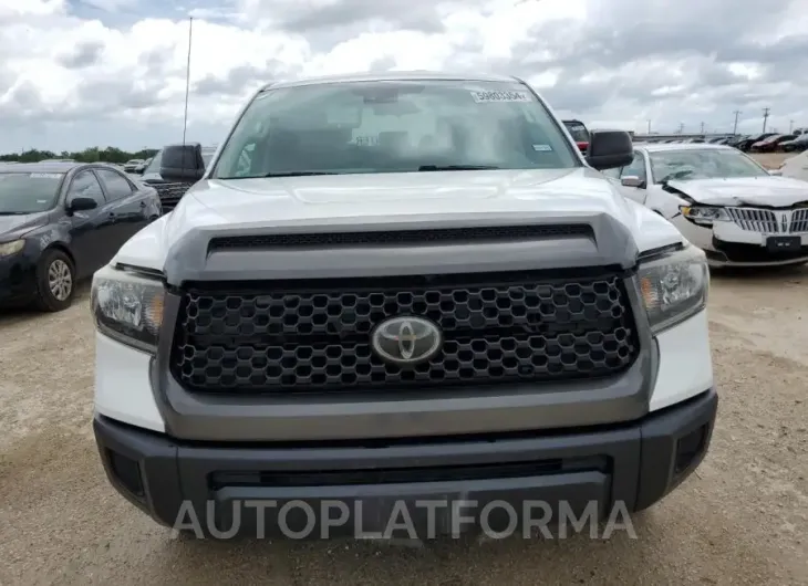 TOYOTA TUNDRA DOU 2019 vin 5TFRY5F16KX252858 from auto auction Copart