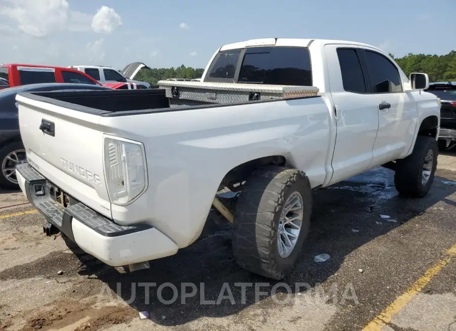 TOYOTA TUNDRA DOU 2015 vin 5TFUW5F15FX461143 from auto auction Copart