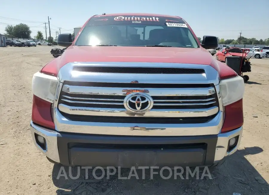 TOYOTA TUNDRA DOU 2016 vin 5TFUY5F16GX576605 from auto auction Copart