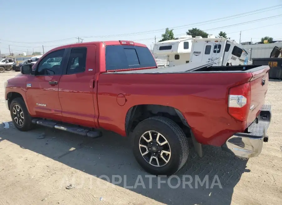 TOYOTA TUNDRA DOU 2016 vin 5TFUY5F16GX576605 from auto auction Copart