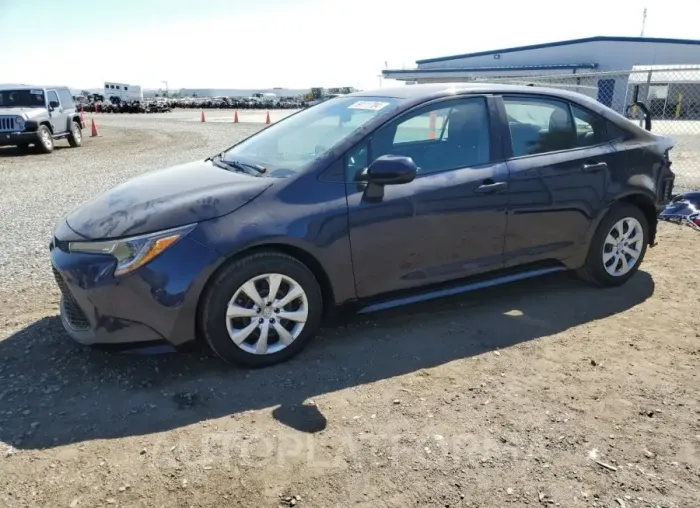 TOYOTA COROLLA LE 2021 vin 5YFEPMAE3MP211501 from auto auction Copart