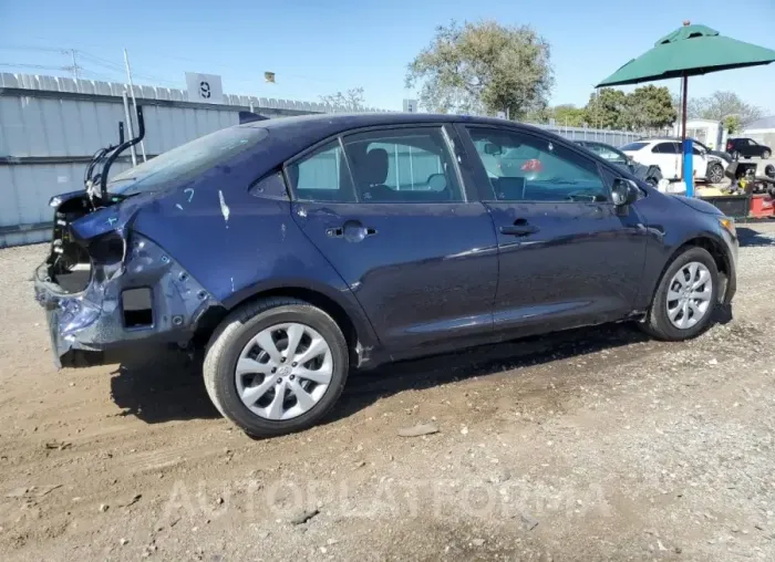 TOYOTA COROLLA LE 2021 vin 5YFEPMAE3MP211501 from auto auction Copart