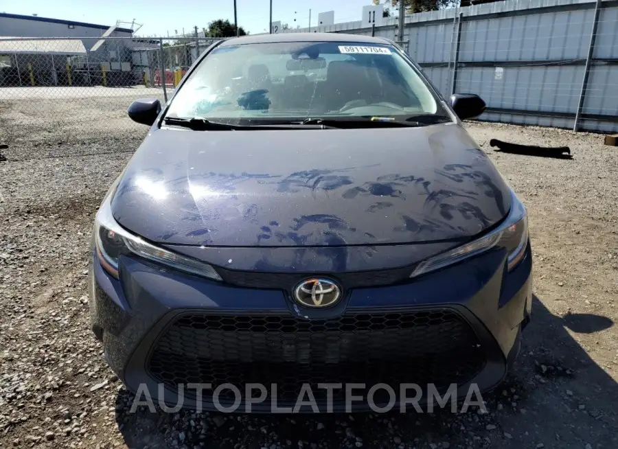 TOYOTA COROLLA LE 2021 vin 5YFEPMAE3MP211501 from auto auction Copart