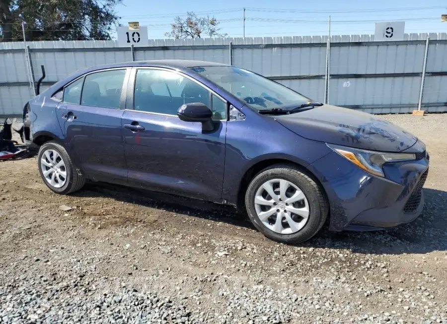 TOYOTA COROLLA LE 2021 vin 5YFEPMAE3MP211501 from auto auction Copart