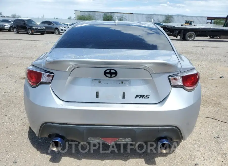 TOYOTA SCION FR-S 2015 vin JF1ZNAA17F8709336 from auto auction Copart