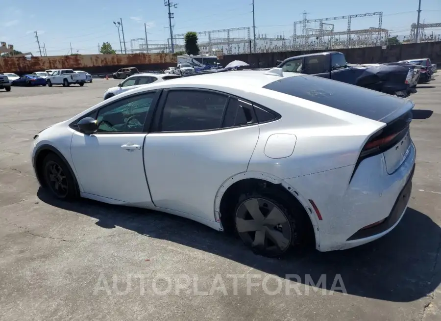 TOYOTA PRIUS LE 2024 vin JTDACAAU3R3026056 from auto auction Copart