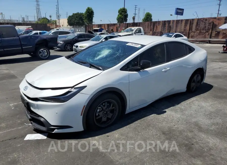 TOYOTA PRIUS LE 2024 vin JTDACAAU3R3026056 from auto auction Copart