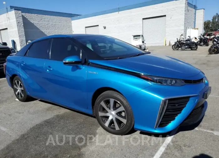 TOYOTA MIRAI 2017 vin JTDBVRBD5HA001634 from auto auction Copart