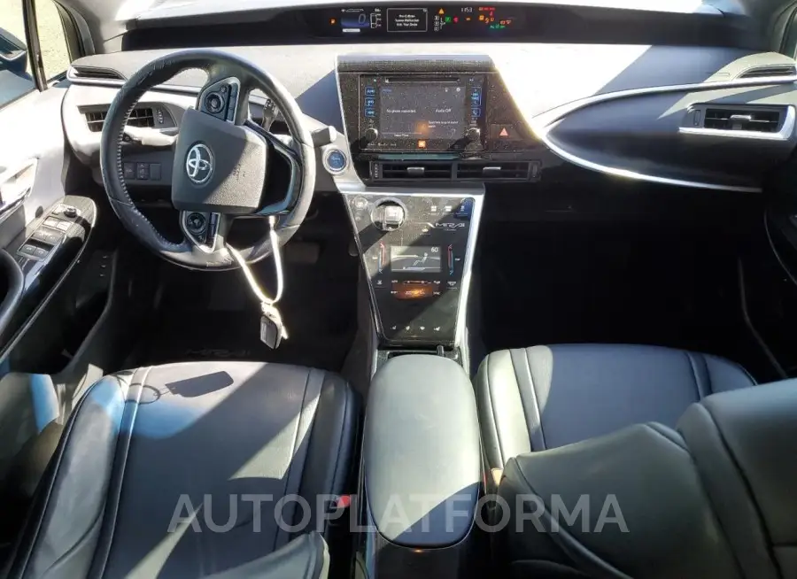 TOYOTA MIRAI 2017 vin JTDBVRBD5HA001634 from auto auction Copart