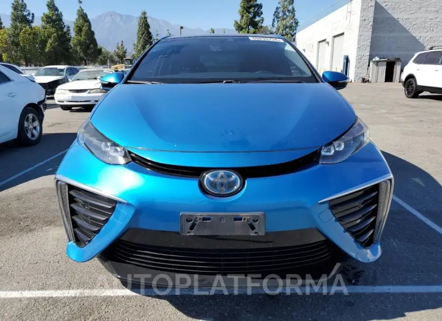 TOYOTA MIRAI 2017 vin JTDBVRBD5HA001634 from auto auction Copart