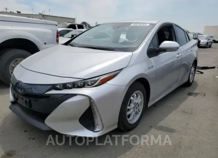 TOYOTA PRIUS PRIM 2021 vin JTDKAMFP8M3183671 from auto auction Copart