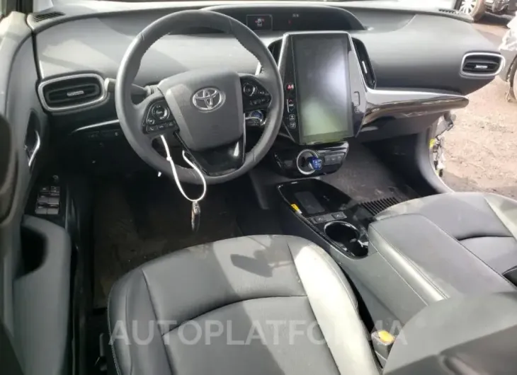 TOYOTA PRIUS PRIM 2022 vin JTDKAMFP8N3225533 from auto auction Copart