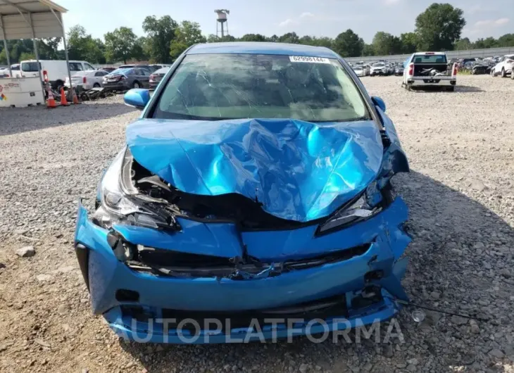 TOYOTA PRIUS NIGH 2022 vin JTDKAMFU8N3158843 from auto auction Copart