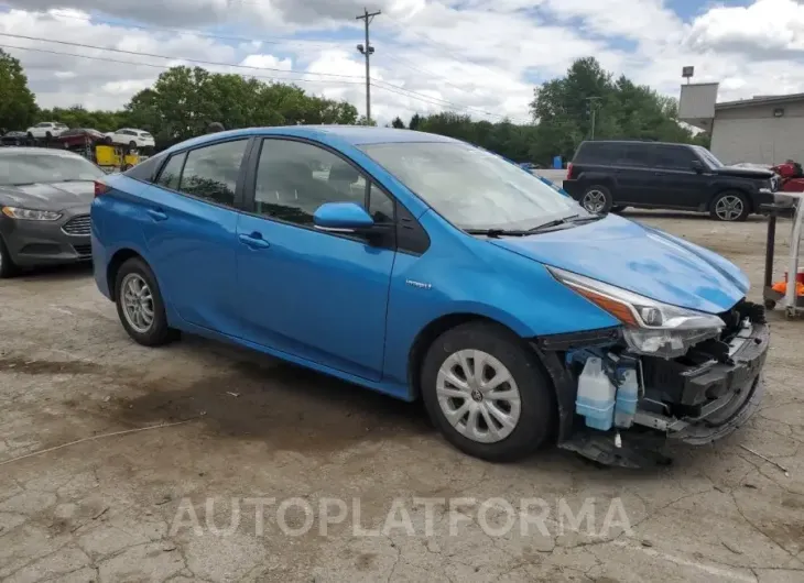 TOYOTA PRIUS NIGH 2022 vin JTDKAMFU9N3158821 from auto auction Copart