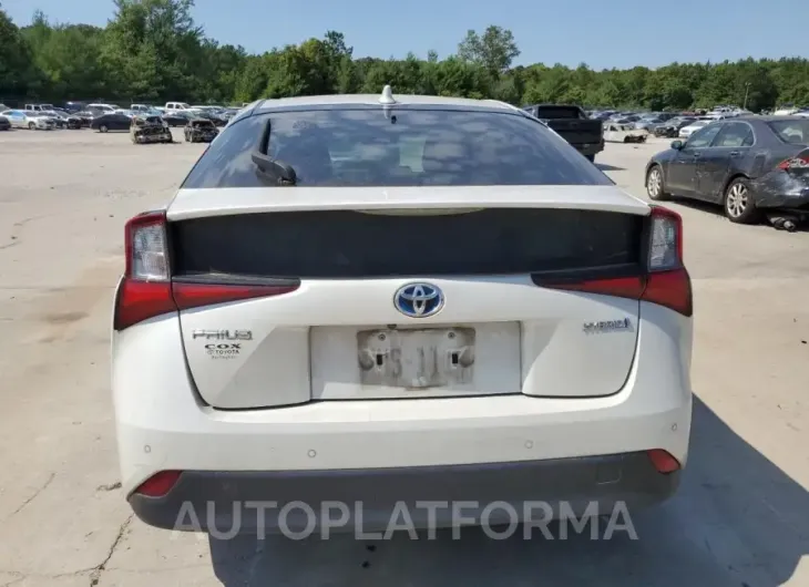 TOYOTA PRIUS NIGH 2022 vin JTDKAMFUXN3162540 from auto auction Copart