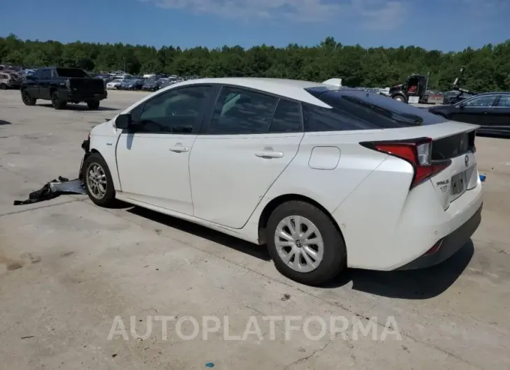 TOYOTA PRIUS NIGH 2022 vin JTDKAMFUXN3162540 from auto auction Copart