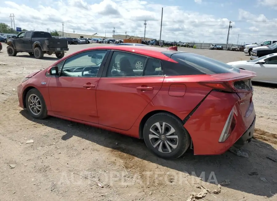 TOYOTA PRIUS PRIM 2019 vin JTDKARFP0K3112121 from auto auction Copart