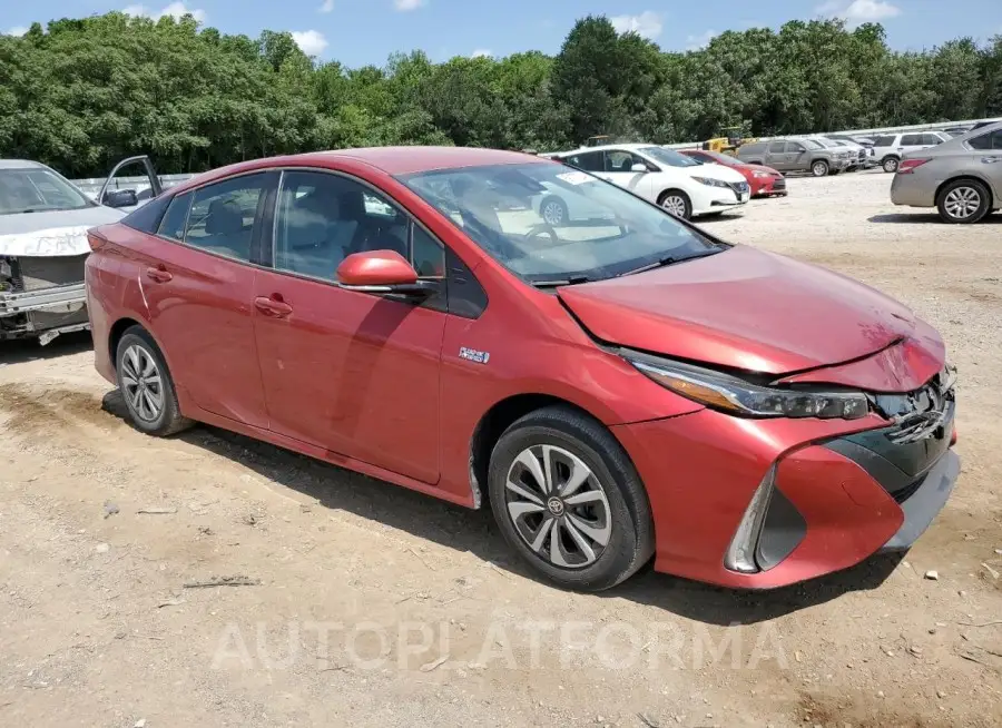 TOYOTA PRIUS PRIM 2019 vin JTDKARFP0K3112121 from auto auction Copart