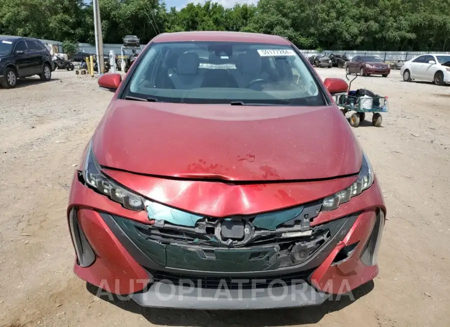 TOYOTA PRIUS PRIM 2019 vin JTDKARFP0K3112121 from auto auction Copart