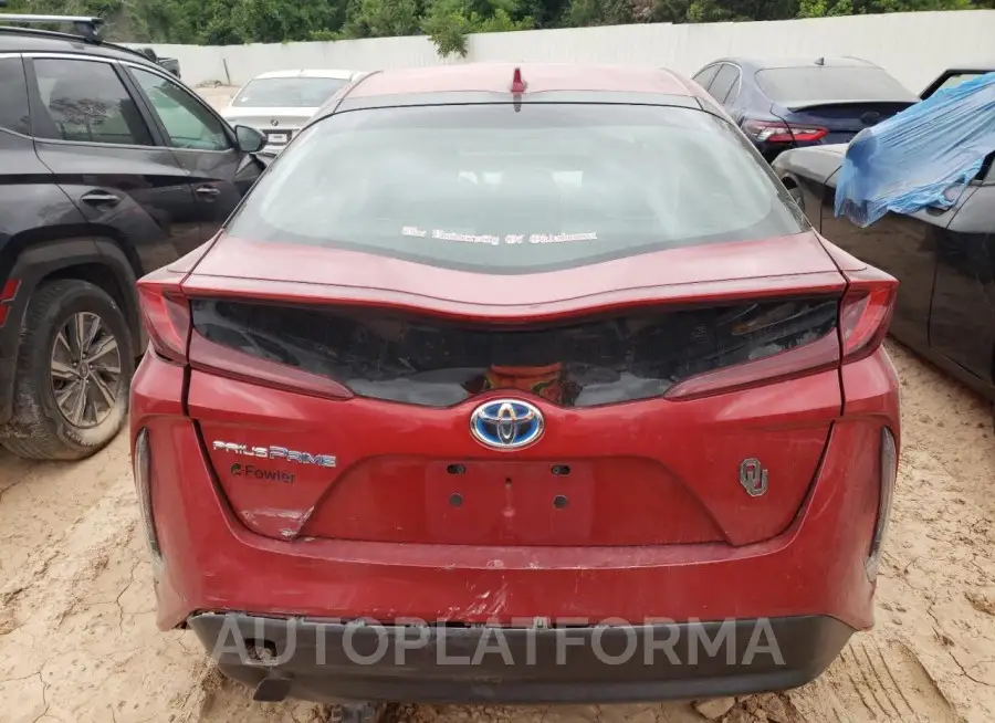 TOYOTA PRIUS PRIM 2019 vin JTDKARFP0K3112121 from auto auction Copart