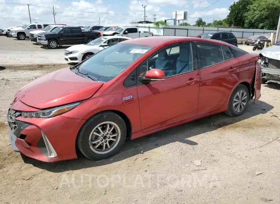 TOYOTA PRIUS PRIM 2019 vin JTDKARFP0K3112121 from auto auction Copart