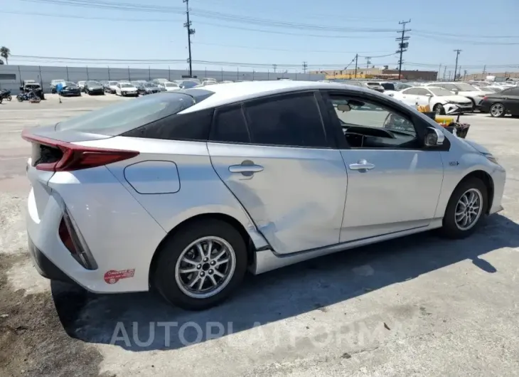 TOYOTA PRIUS PRIM 2017 vin JTDKARFP4H3011530 from auto auction Copart