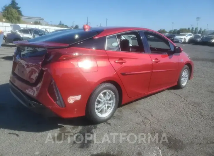 TOYOTA PRIUS PRIM 2017 vin JTDKARFP8H3024894 from auto auction Copart