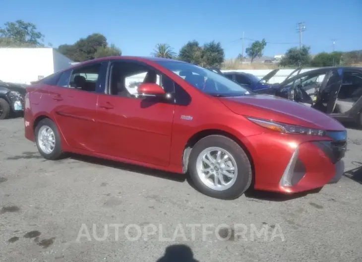 TOYOTA PRIUS PRIM 2017 vin JTDKARFP8H3024894 from auto auction Copart