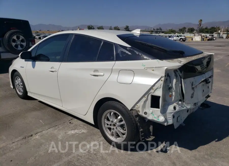 TOYOTA PRIUS 2016 vin JTDKARFU2G3026368 from auto auction Copart